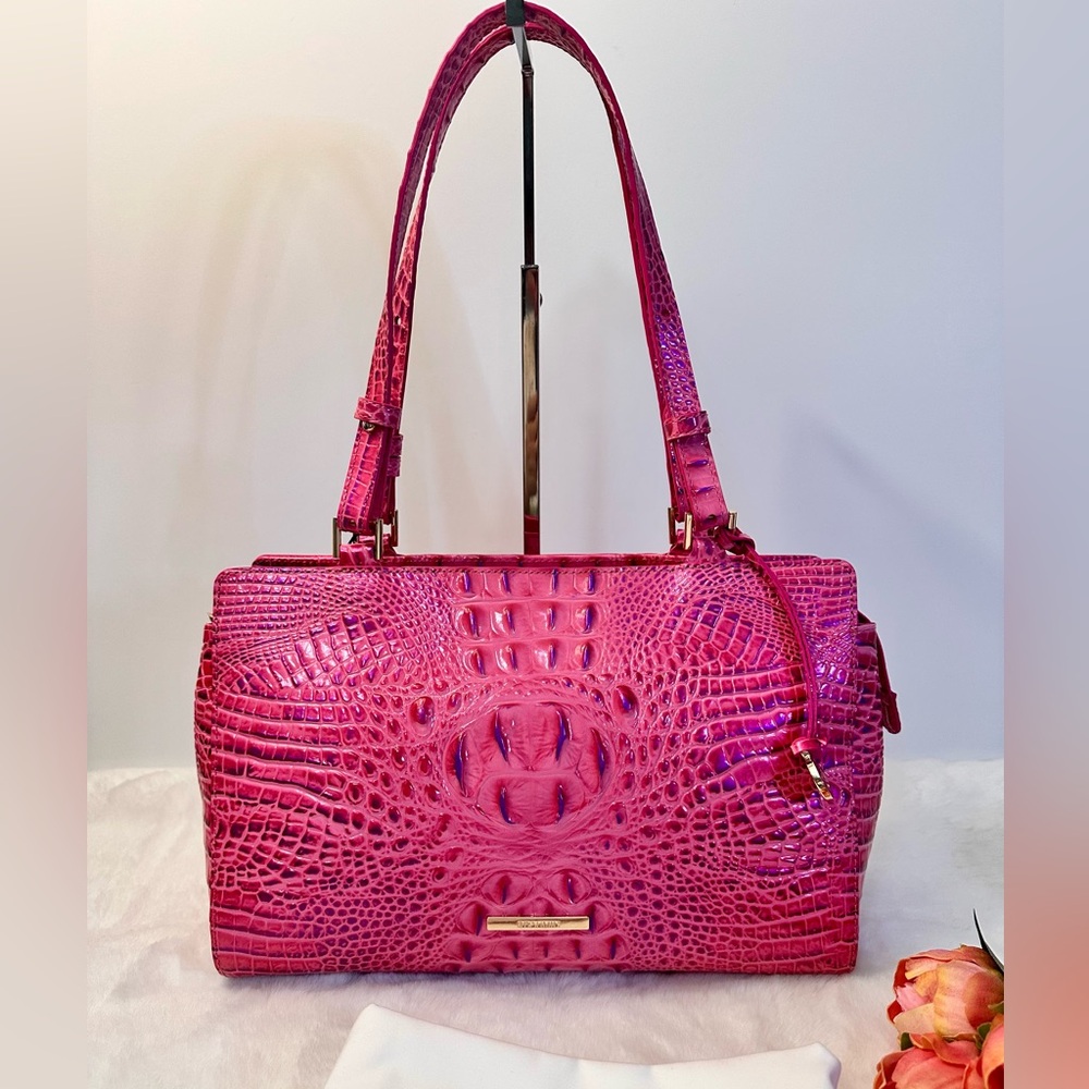 Brahmin Josette phlox pink